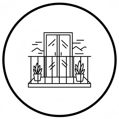 Balcony-apartament-colom-barcelona