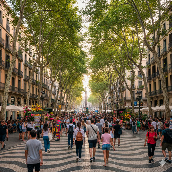 Las-Rambras-de-Barcelona