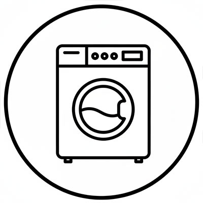 Washing-machine-apartament-colom-barcelona